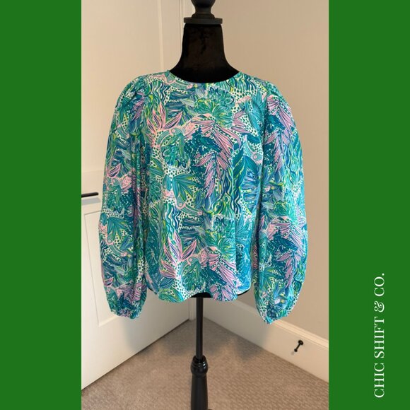 Lilly Pulitzer Lynnley | Resort Ready | Size M - Picture 2 of 4